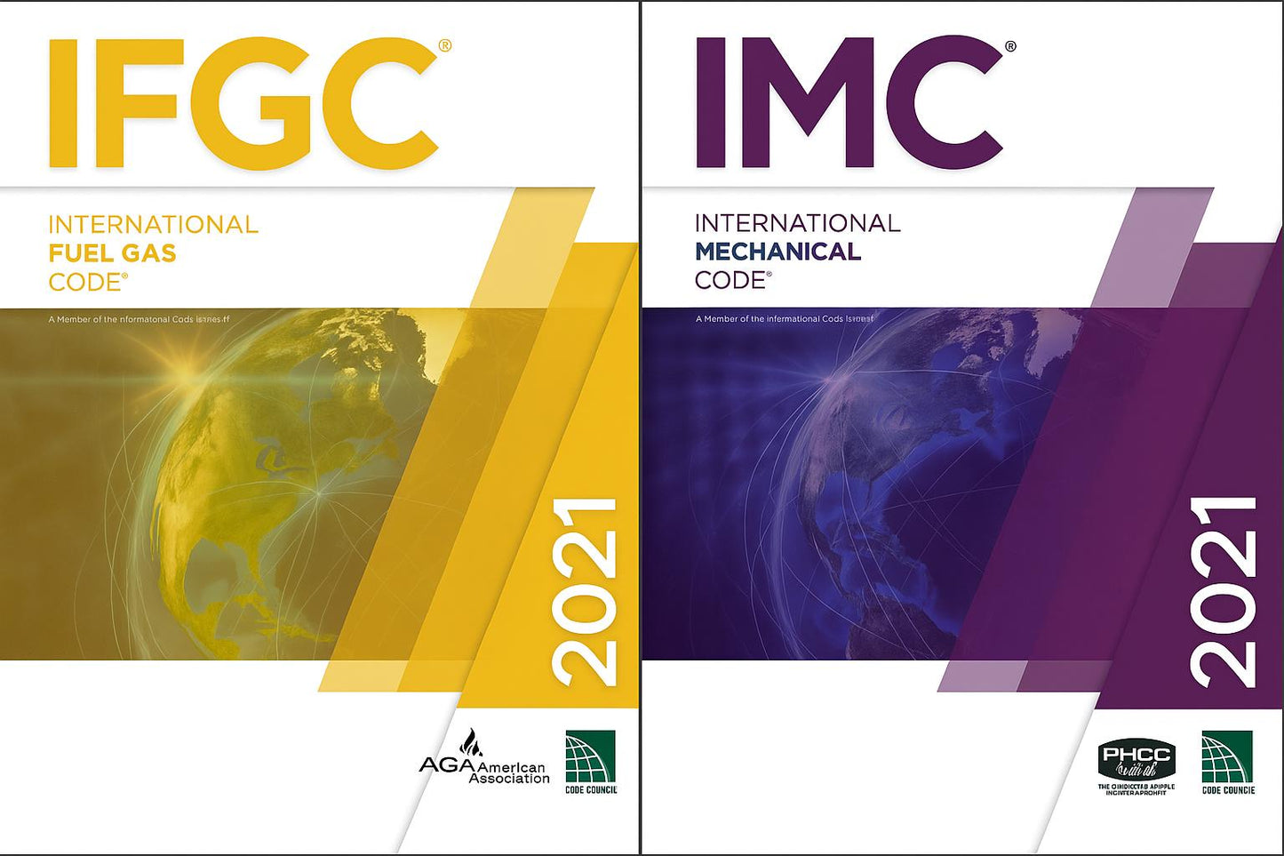 IFGC & IMC 2021 HVAC Contractor Pro Savings Bundle - International Fuel Gas Code & Mechanical Code for HVAC Contractors