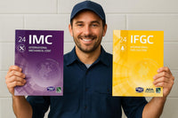 HVAC Ultimate Codebook Kit – 2024 IMC + 2024 IFGC | International Mechanical Code and International Fuel Gas Code Set for HVAC Technicians and Contractors