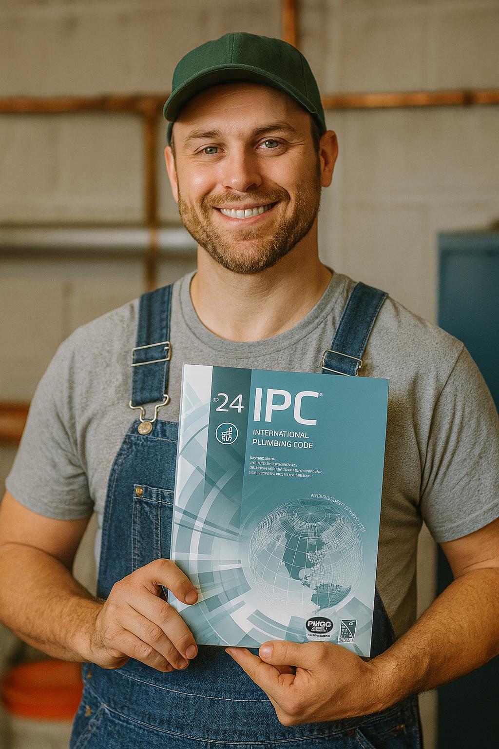 IPC 2024 International Plumbing Code – Latest Edition Comprehensive Guide for Plumbers, Engineers, Inspectors, and Contractors