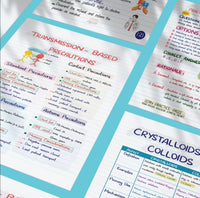 Nursing Success Bundle: 400+ Page Handwritten Notes, Designed to Ace Nursing School, Concise & Comprehensive