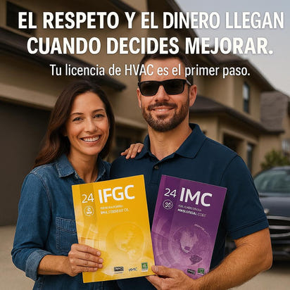 HVAC Ultimate Codebook Kit English Edition – 2024 IMC + 2024 IFGC | International Mechanical Code and International Fuel Gas Code Set for HVAC Technicians and Contractors