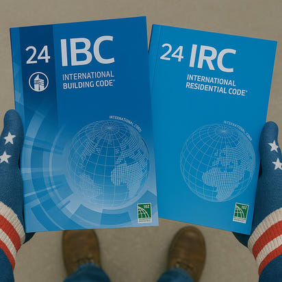 Complete 2024 Building & Residential Codebook Set (IBC + IRC) – Essential ICC Resource for Contractors & Exam Preparation