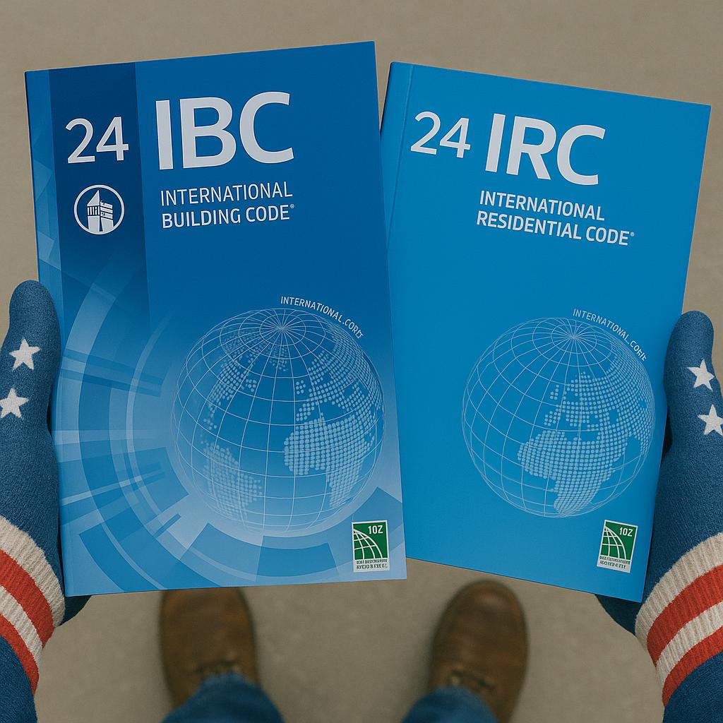 Complete 2024 Building & Residential Codebook Set (IBC + IRC) – Essential ICC Resource for Contractors & Exam Preparation