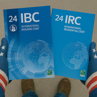 Complete 2024 Building & Residential Codebook Set (IBC + IRC) – Essential ICC Resource for Contractors & Exam Preparation