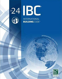 Complete 2024 Building & Residential Codebook Set (IBC + IRC) – Essential ICC Resource for Contractors & Exam Preparation