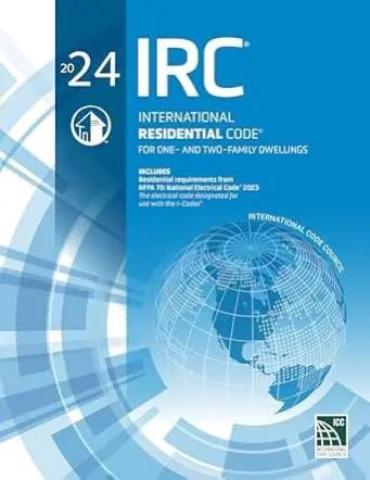 Complete 2024 Building & Residential Codebook Set (IBC + IRC) – Essential ICC Resource for Contractors & Exam Preparation