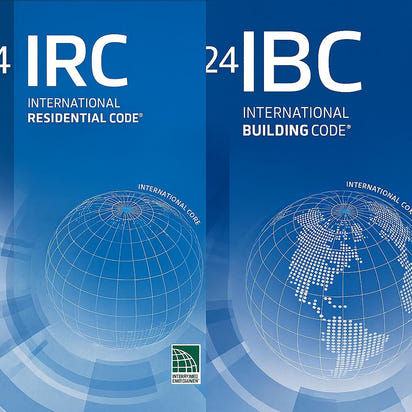 Complete 2024 Building & Residential Codebook Set (IBC + IRC) – Essential ICC Resource for Contractors & Exam Preparation