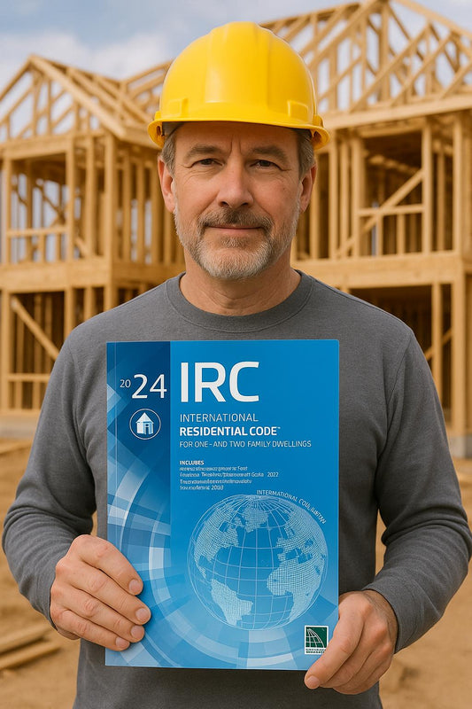 2024 International Residential Code International Code Council Series 1st Edition